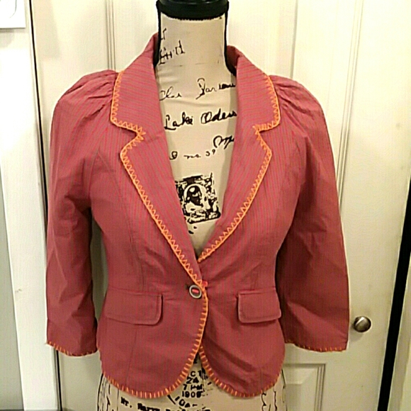 Free People Jackets & Blazers - Final Free People Puffed sleeve jacket 6 Boho